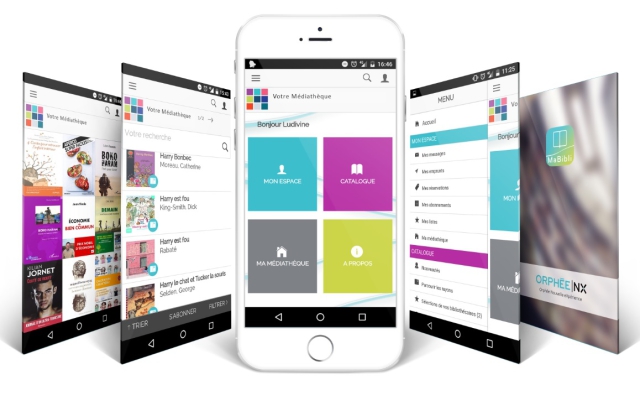 Appli mobile diapo