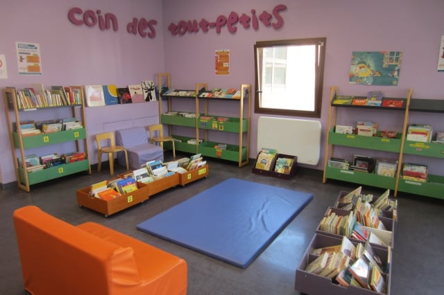 Coin des tout petits